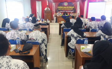 Rapat Besar PGRI Sungai Penuh - Persatuan Guru Republik Indonesia Cabang Sungai Penuh